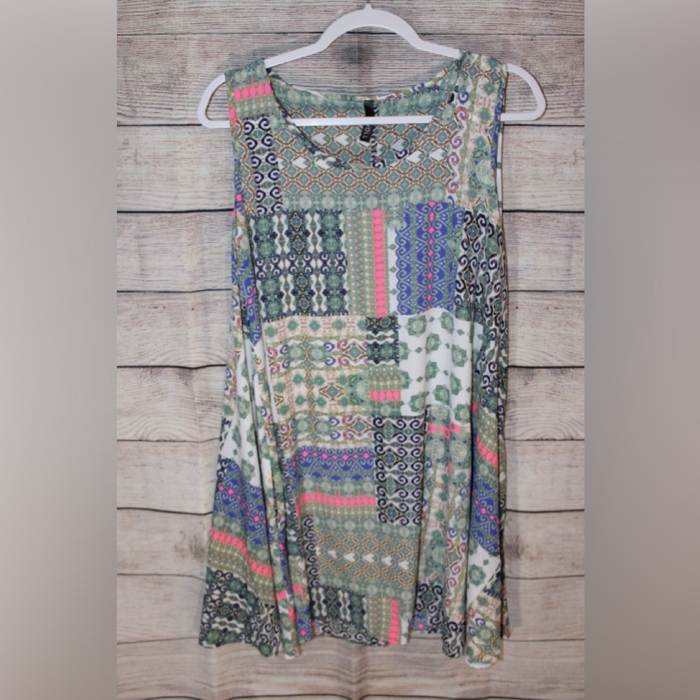 Pattern dress from voll